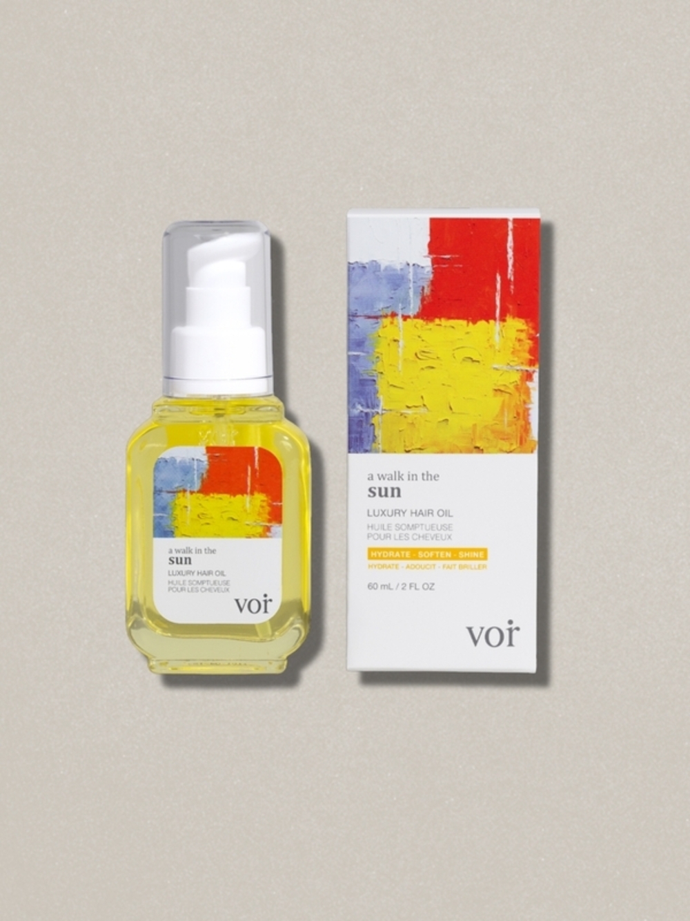 Voir 'A Walk in the Sun' Luxury Hair Oil